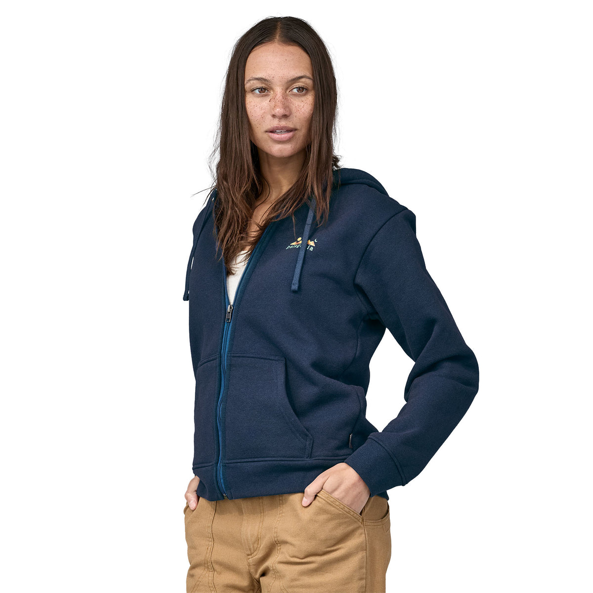 Polerón Unisex Spirited Seasons Uprisal Full-Zip Hoody