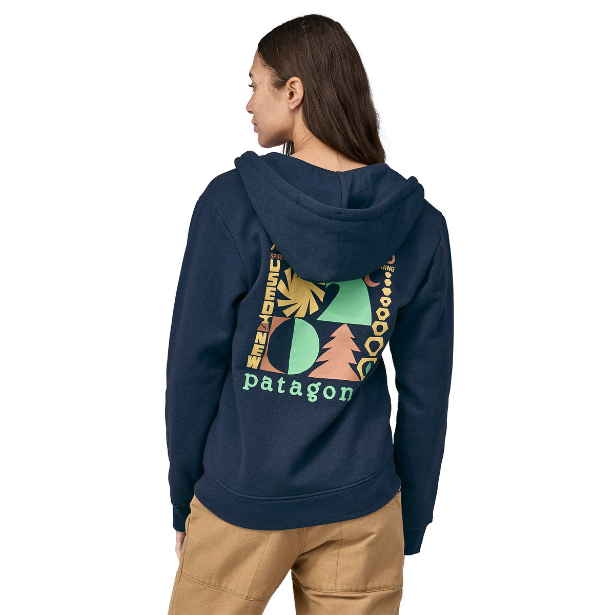 Polerón Unisex Spirited Seasons Uprisal Full-Zip Hoody