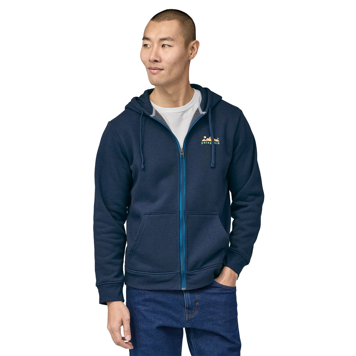 Polerón Unisex Spirited Seasons Uprisal Full-Zip Hoody