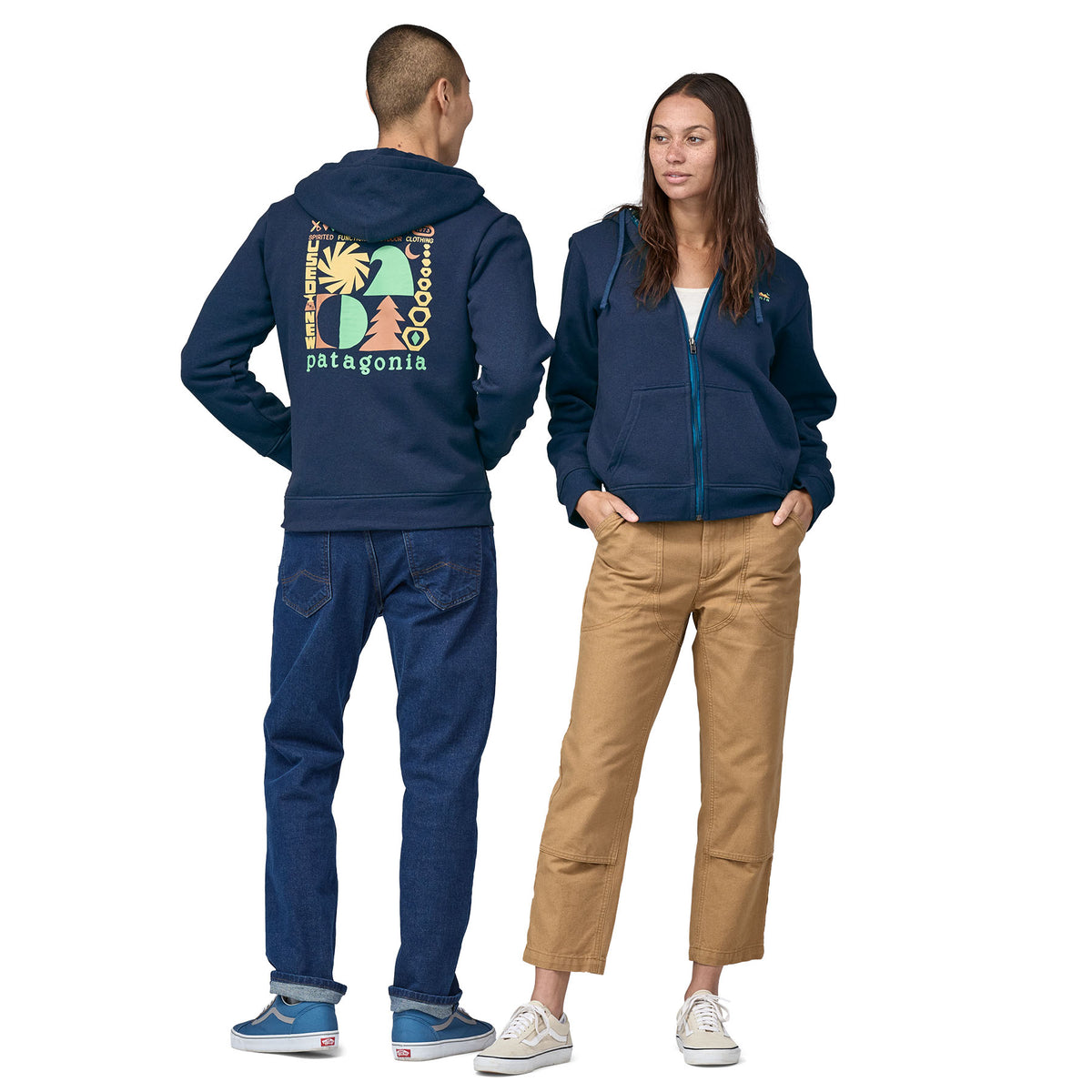 Polerón Unisex Spirited Seasons Uprisal Full-Zip Hoody