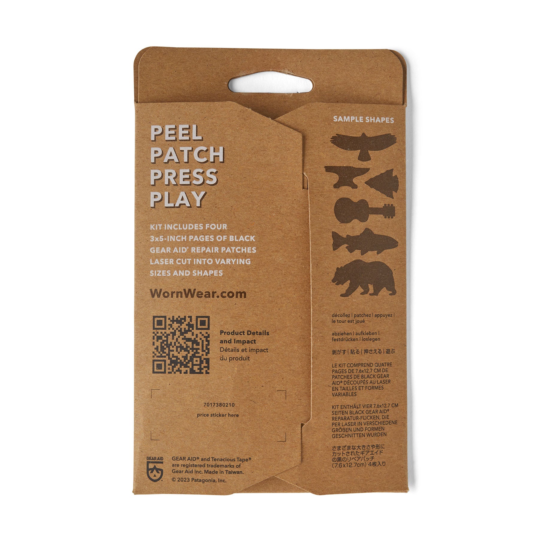 Set de Parches Worn Wear™ Patch Kit - Black