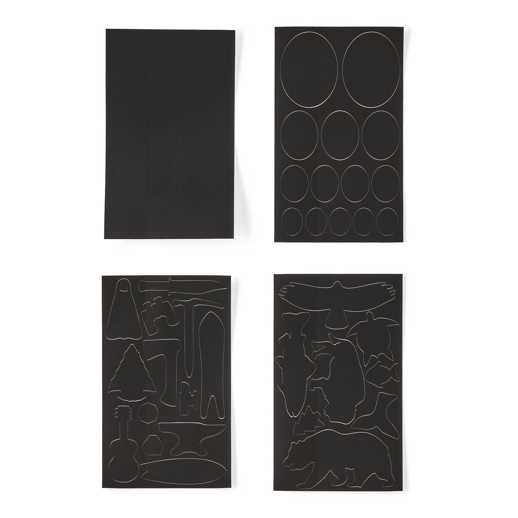 Set de Parches Worn Wear™ Patch Kit - Black