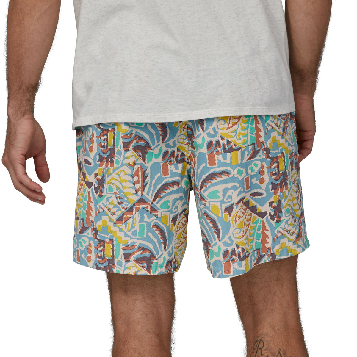 Shorts Hombre Funhoggers Lago Blue