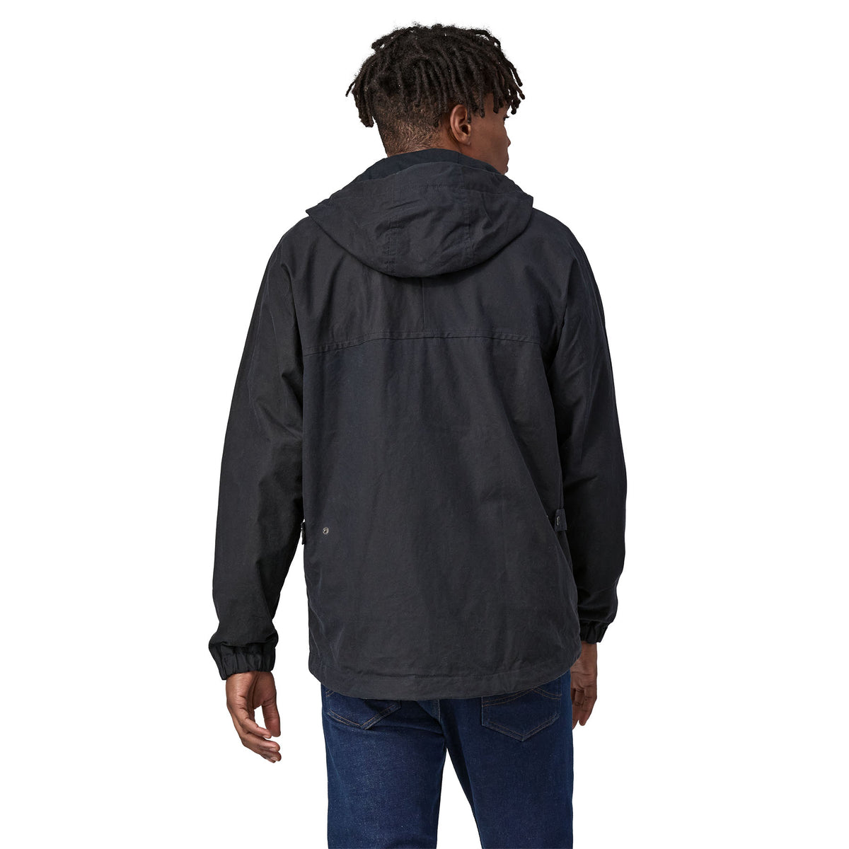 Chaqueta Waxed Cotton Jacket - Pitch Blue