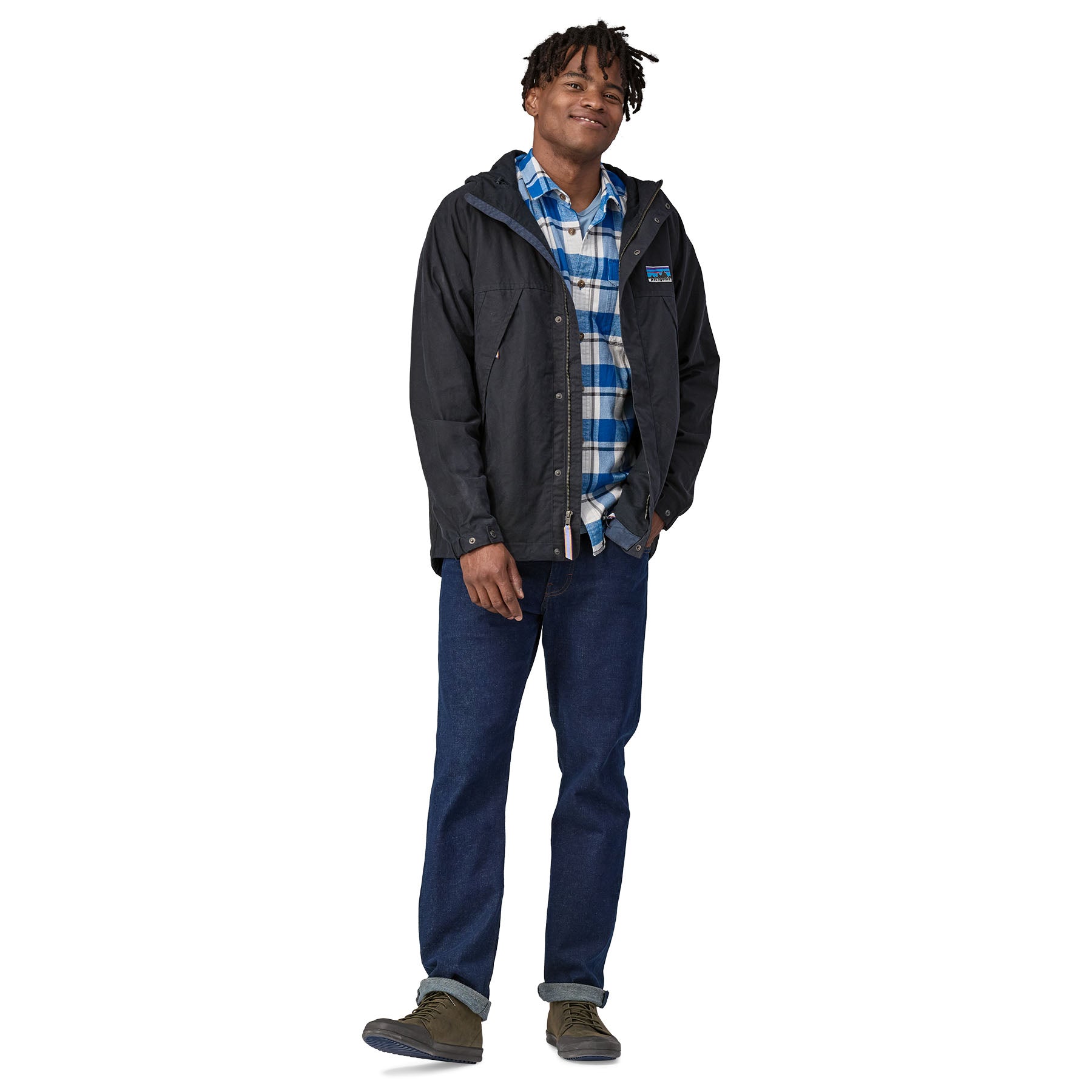 Chaqueta Impermeable Hombre Torrentshell 3L - Patagonia - Preppy Beach