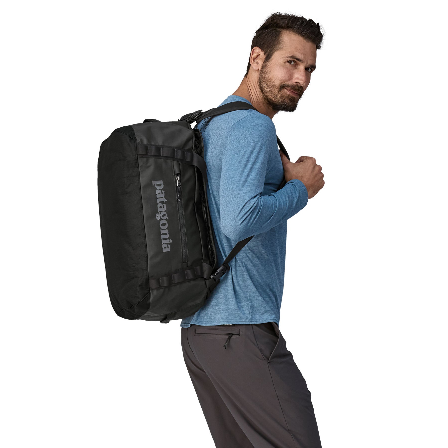 Bolso Black Hole® Duffel 40L - Patagonia - Preppy Beach