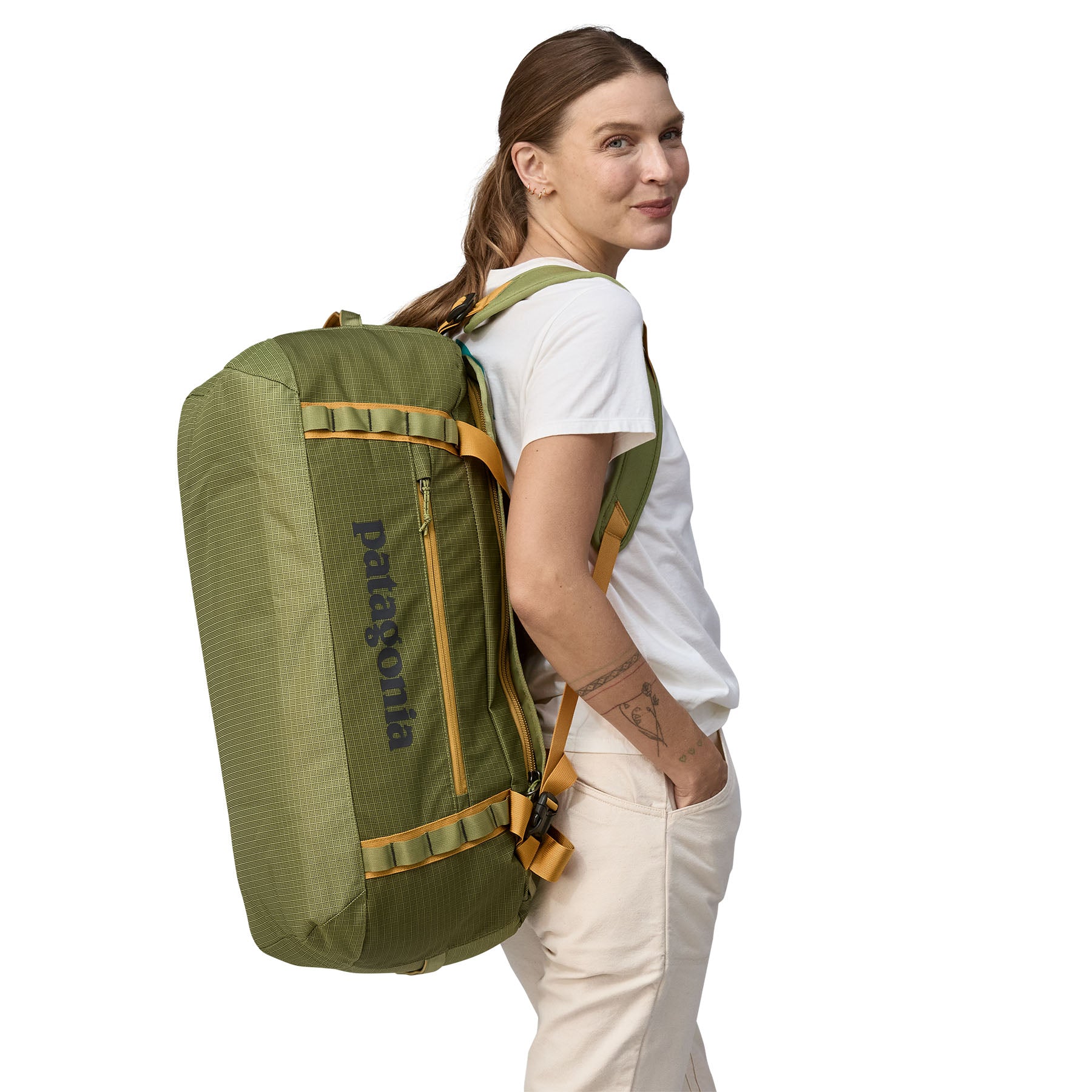 Bolso Black Hole® Duffel 55L - Patagonia - Preppy Beach