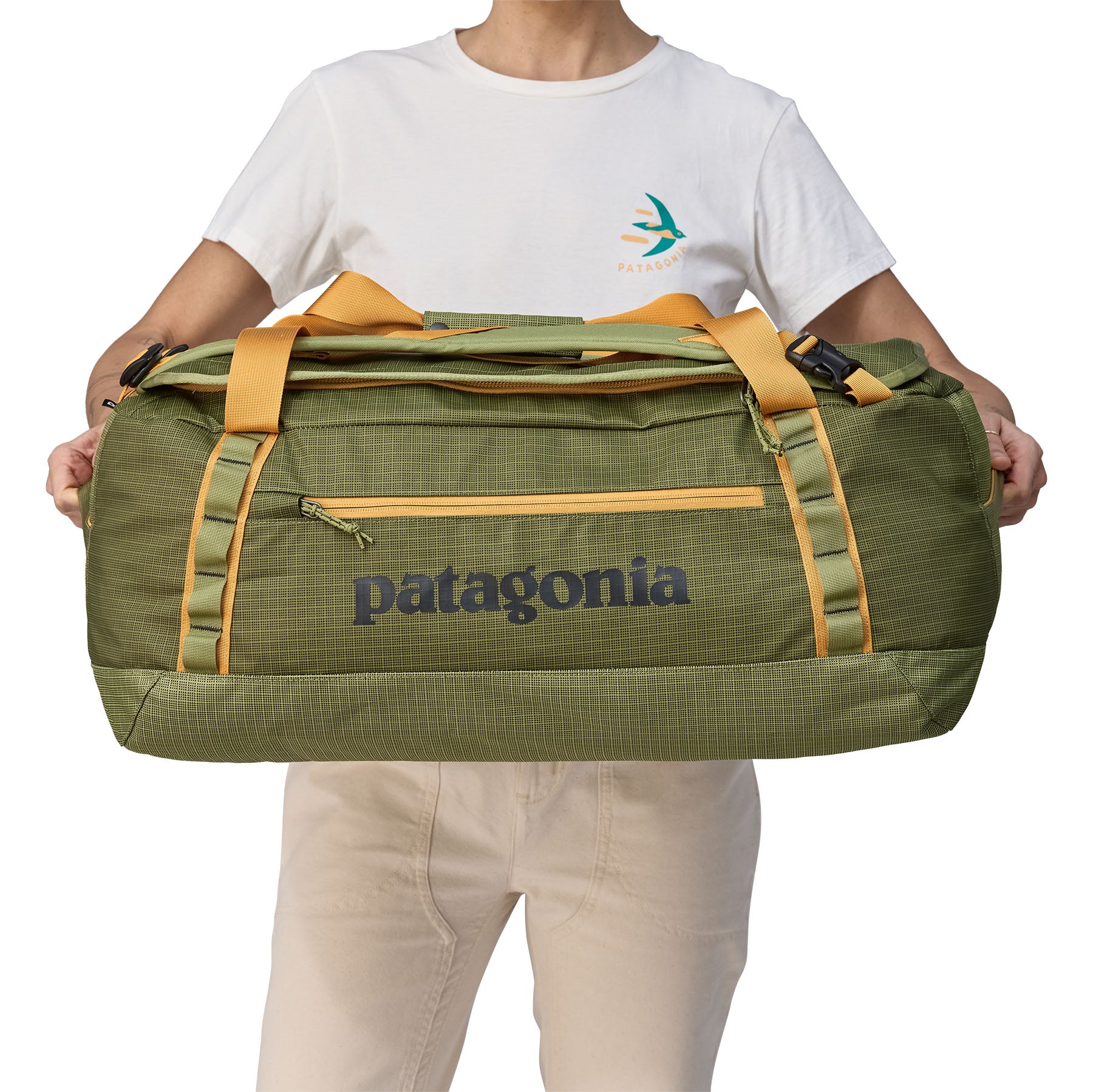 Bolso Black Hole® Duffel 55L - Patagonia - Preppy Beach