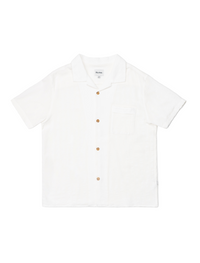 Camisa Hombre Daytona Shirt - White