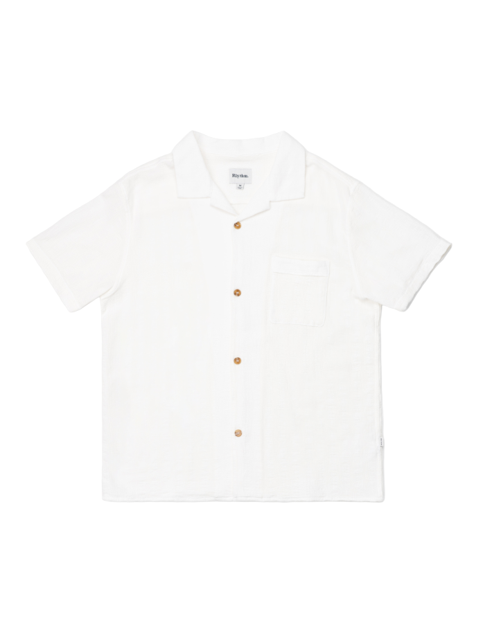 Camisa Hombre Daytona Shirt - White