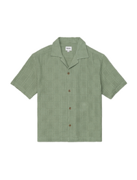 Camisa Hombre Oasis Shirt - Desert Grass