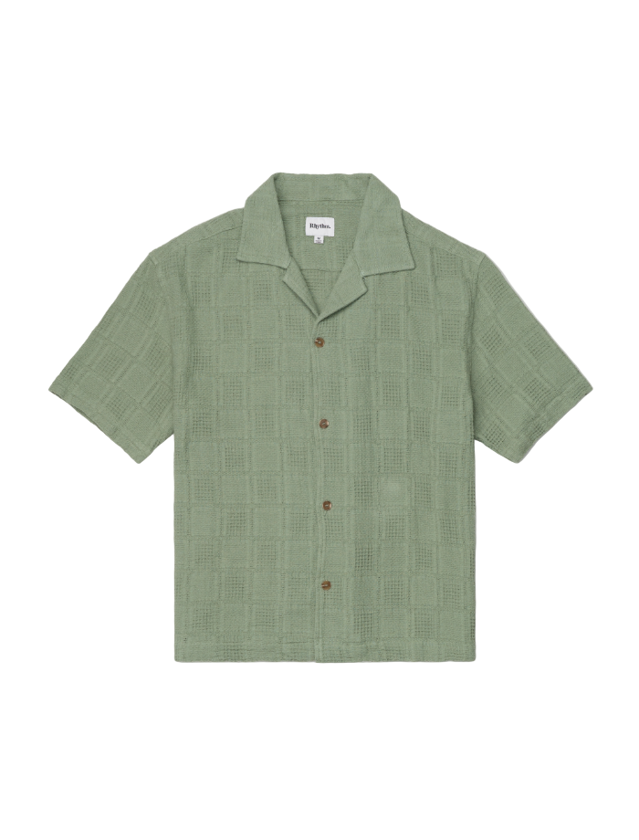 Camisa Hombre Oasis Shirt - Desert Grass