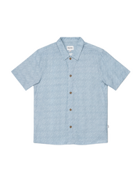 Camisa Hombre Tile Shirt - Blue