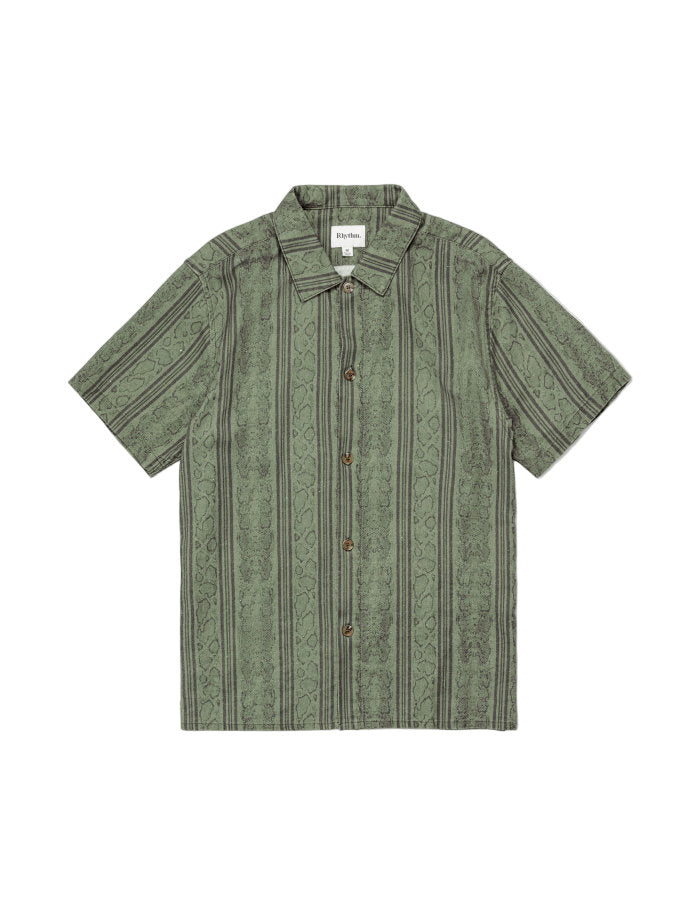 Camisa Hombre Scale Shirt - Olive