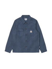 Chaqueta Hombre Hickory Stripe Work Shirt - Navy