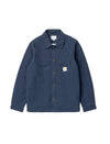 Chaqueta Hombre Sherpa Lined Work Shirt - Navy