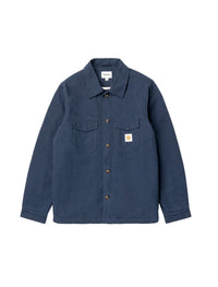 Chaqueta Hombre Sherpa Lined Work Shirt - Navy