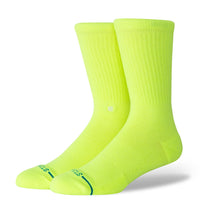 Calcetines Icon - Neon Yellow