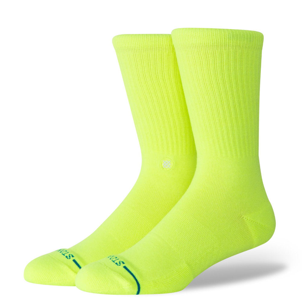 Calcetines Icon - Neon Yellow