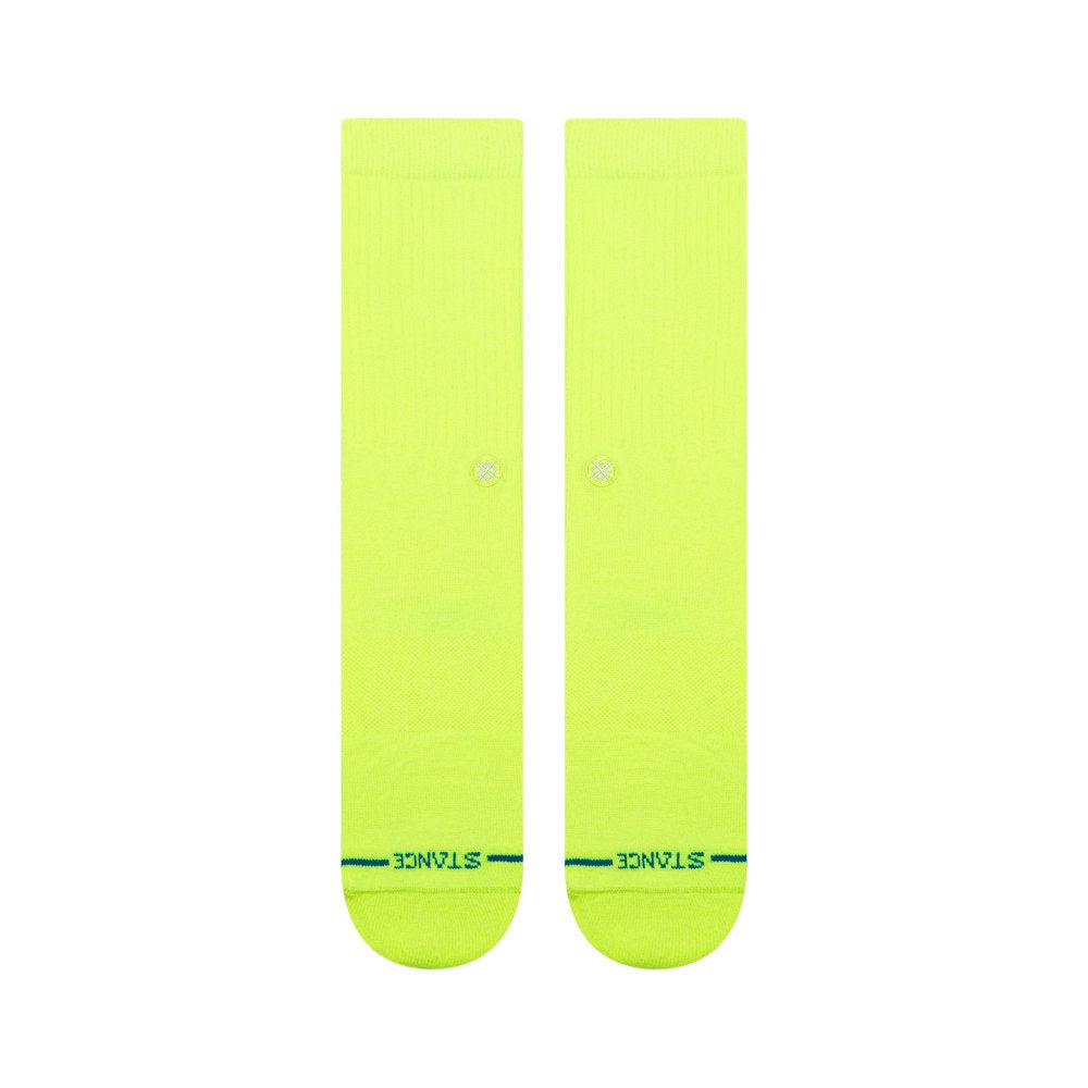 Calcetines Icon - Neon Yellow