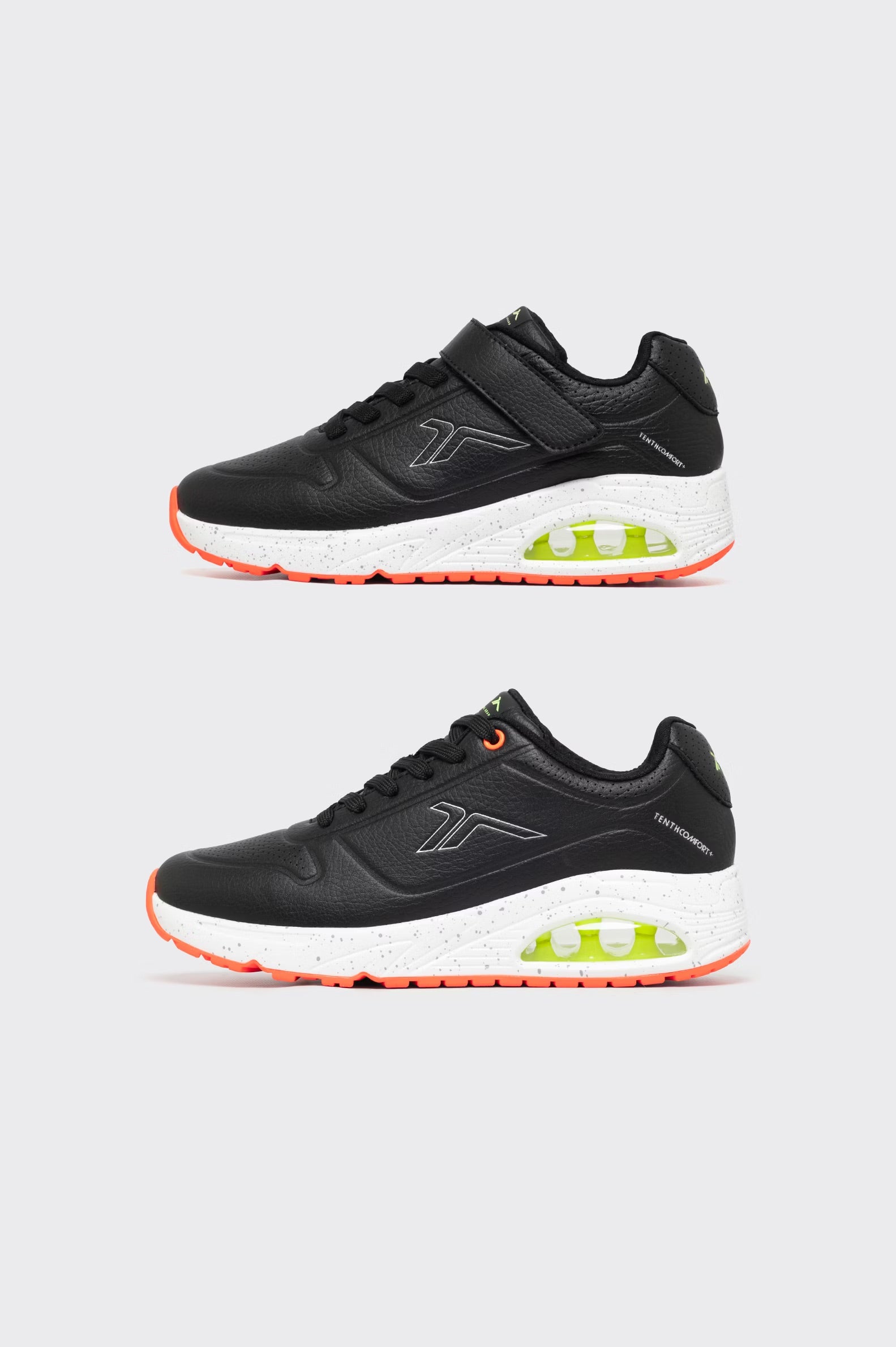 Zapatilla Tenth para Niños Functional Negro