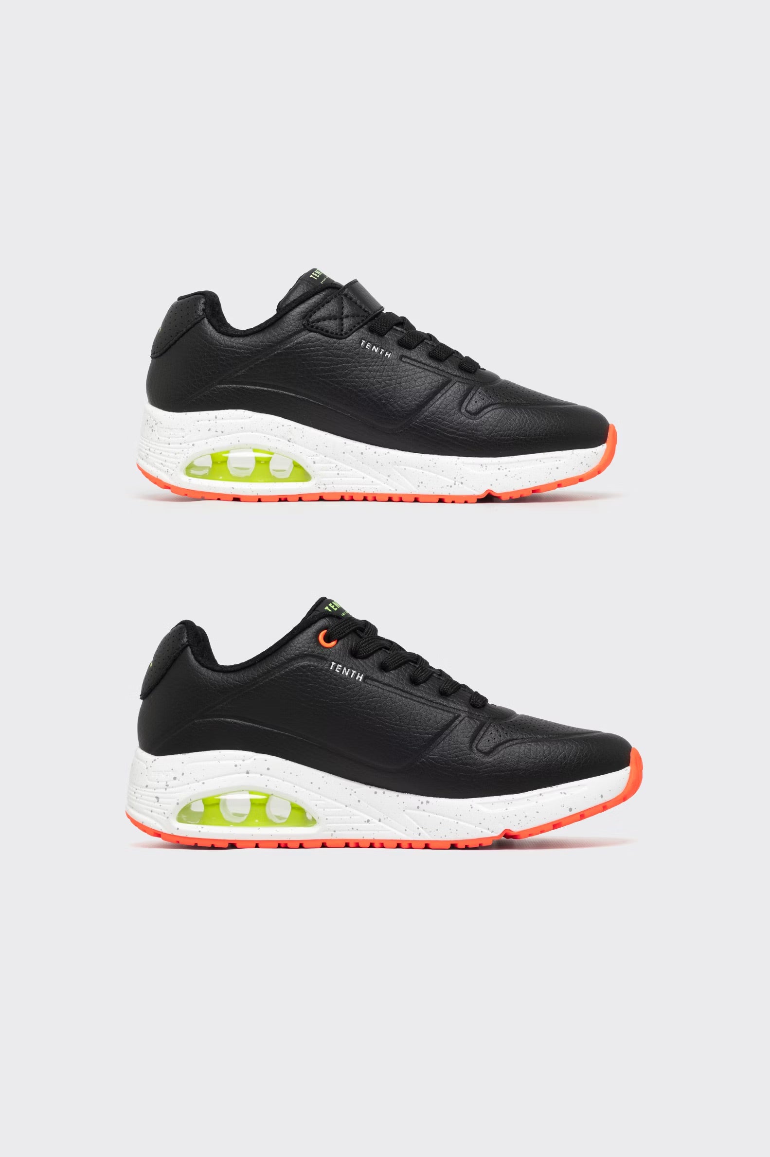 Zapatilla Tenth para Niños Functional Negro