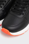 Zapatilla Tenth para Niños Functional Negro