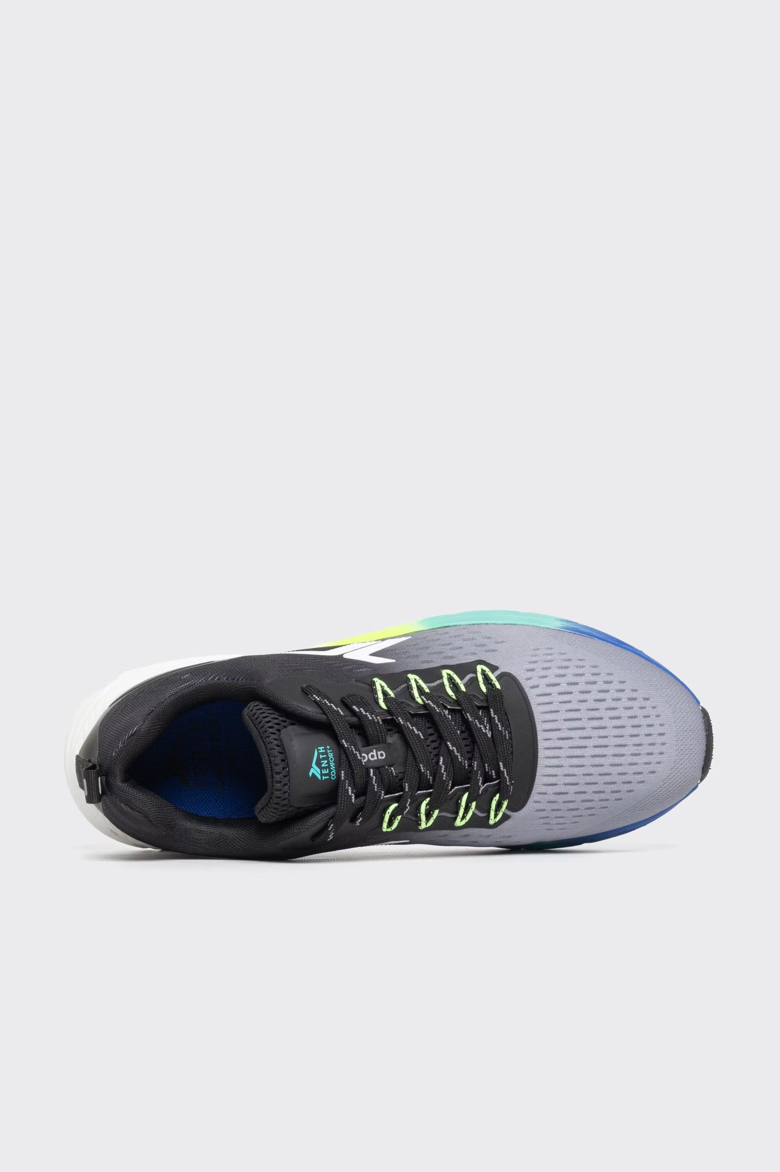 Zapatilla Tenth Hombre Meta Apolo Negro / Verde