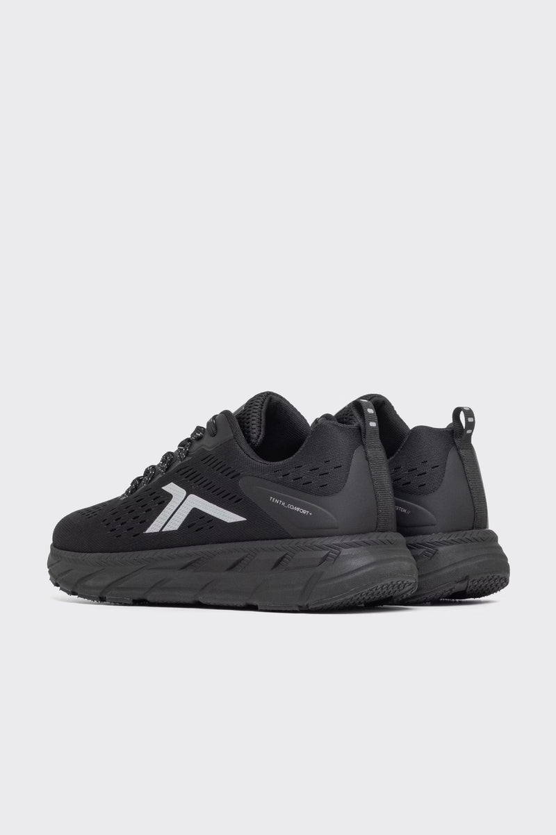 Zapatilla Tenth Hombre Meta Apolo Negro / Negro