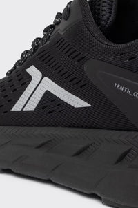 Zapatilla Tenth Hombre Meta Apolo Negro / Negro
