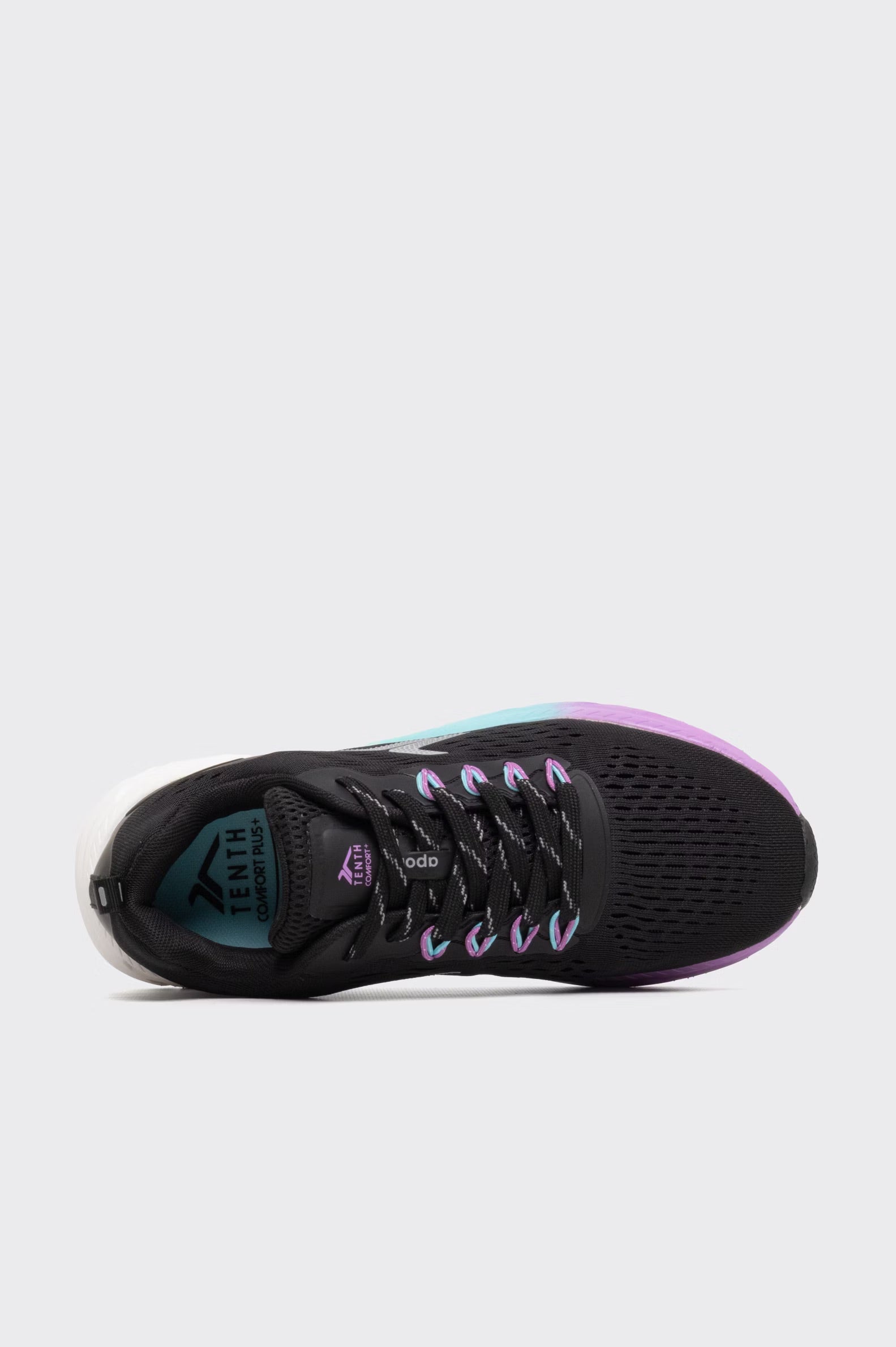 Zapatilla Tenth Mujer Meta Apolo Negro