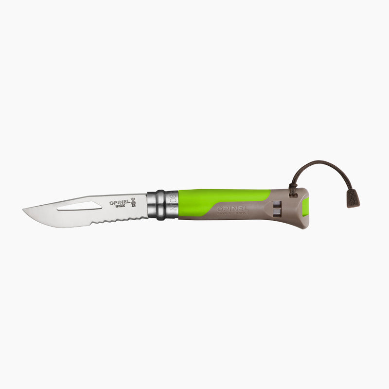 Cuchillo N° 08 Outdoor Verde