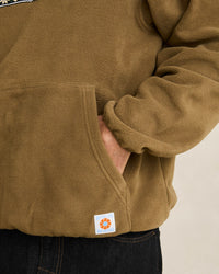 Polar Hombre Alder Half Zip Pull Over - Forest