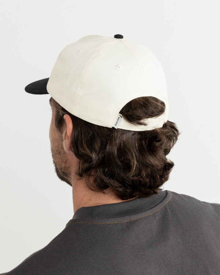 Jockey Arcade Cap - Vintage Black & White