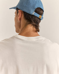 Jockey Awake Cord Cap - Mineral Blue