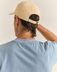 Jockey Awake Cord Cap - Natural