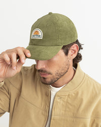 Jockey Awake Cord Cap - Sage