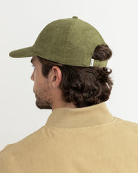 Jockey Awake Cord Cap - Sage