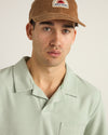 Jockey Awake Cord Cap - Dark Sand