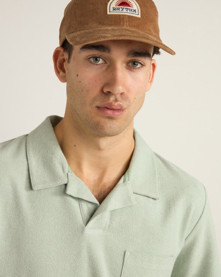 Jockey Awake Cord Cap - Dark Sand