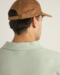 Jockey Awake Cord Cap - Dark Sand