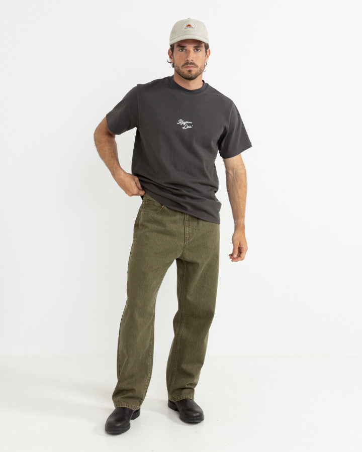 Jockey Awake Cord Cap - Stone