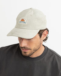 Jockey Awake Cord Cap - Stone
