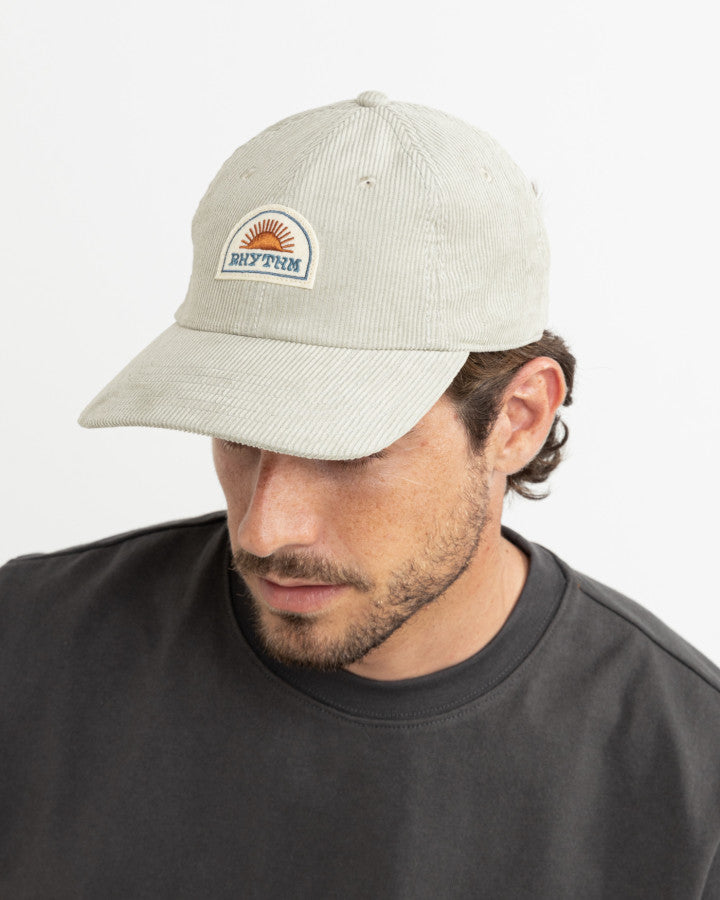 Jockey Awake Cord Cap - Stone