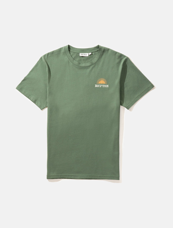 Polera Hombre Awake SS Agave