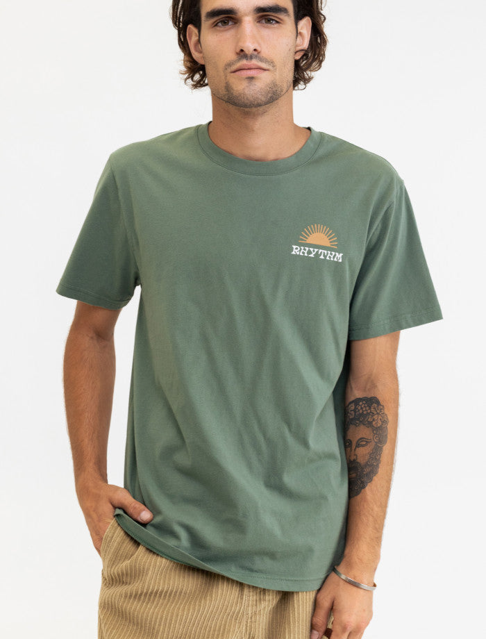 Polera Hombre Awake SS Agave