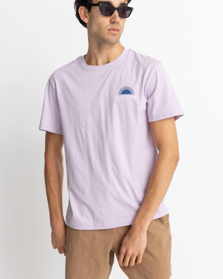 Polera Hombre Awake - Lavender