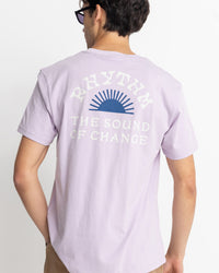 Polera Hombre Awake - Lavender