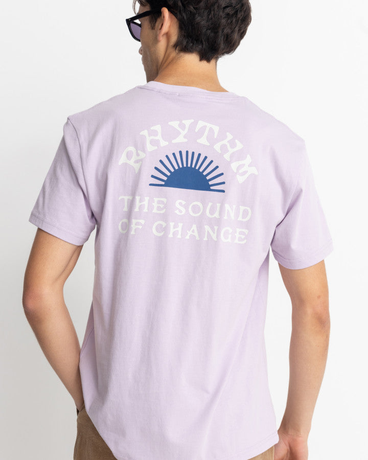 Polera Hombre Awake - Lavender