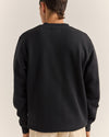 Polerón Hombre Brand Fleece Crew - Black